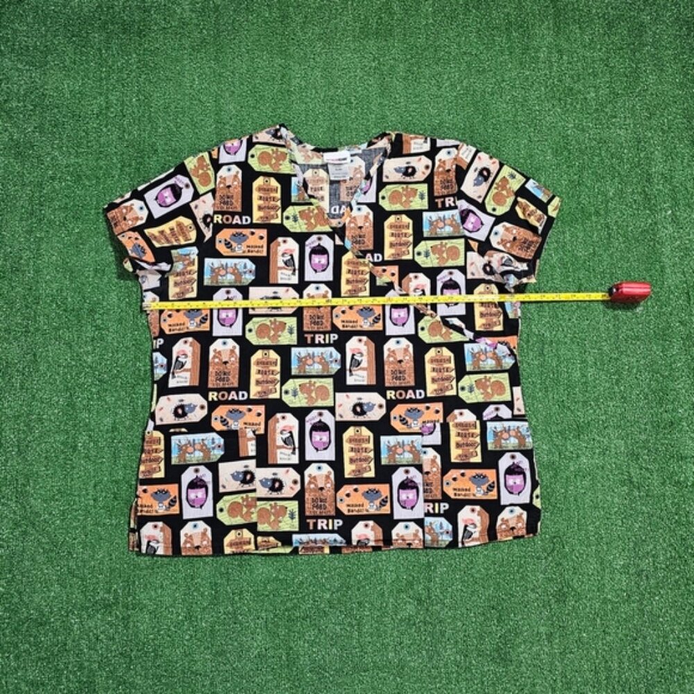 Colorful Graphic T-Shirt
